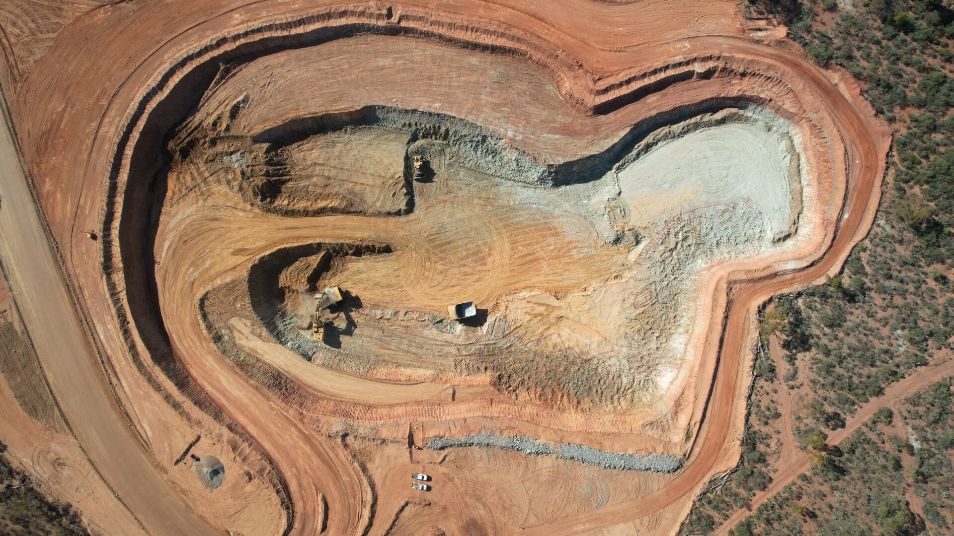 MMS Wins Open Pit Contract at Higginsville Operation