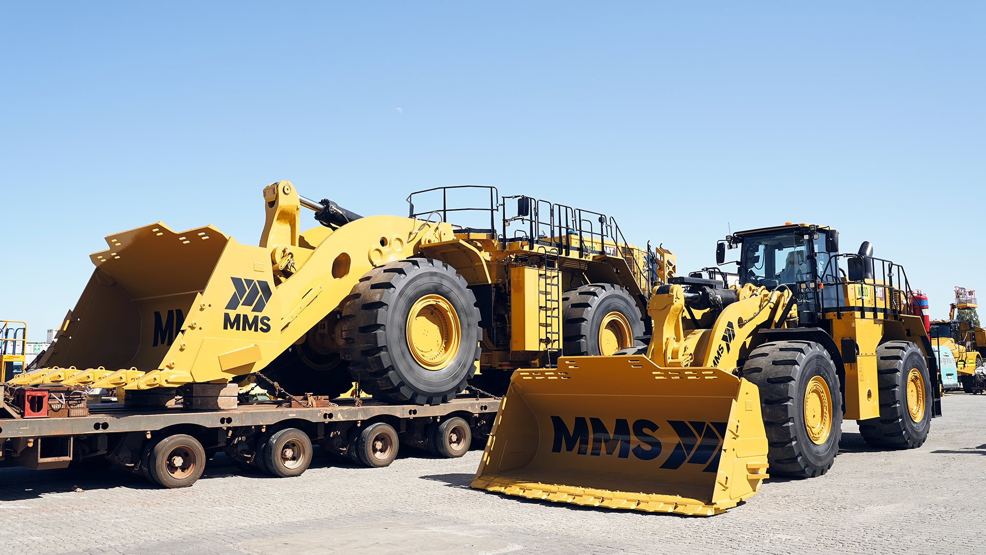 MMS wins major ROM contract at Mount Holland Lithium mine, deploying powerful new Cat fleet