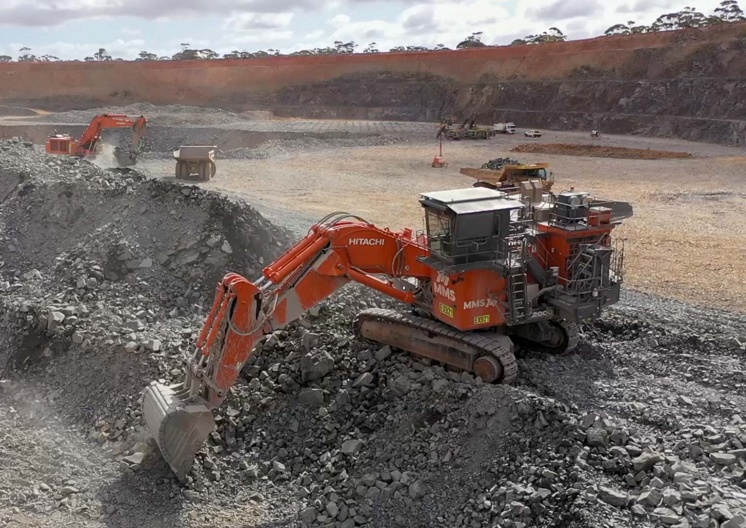 MMS Secures Three-Year Full Mine Services Contract at Fingals Gold Mine